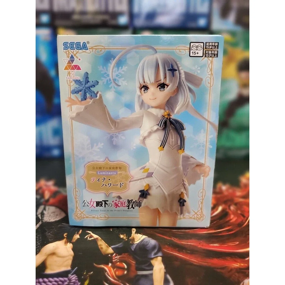Private Tutor to the Duke's Daughter Luminasta Tina Howard Figure